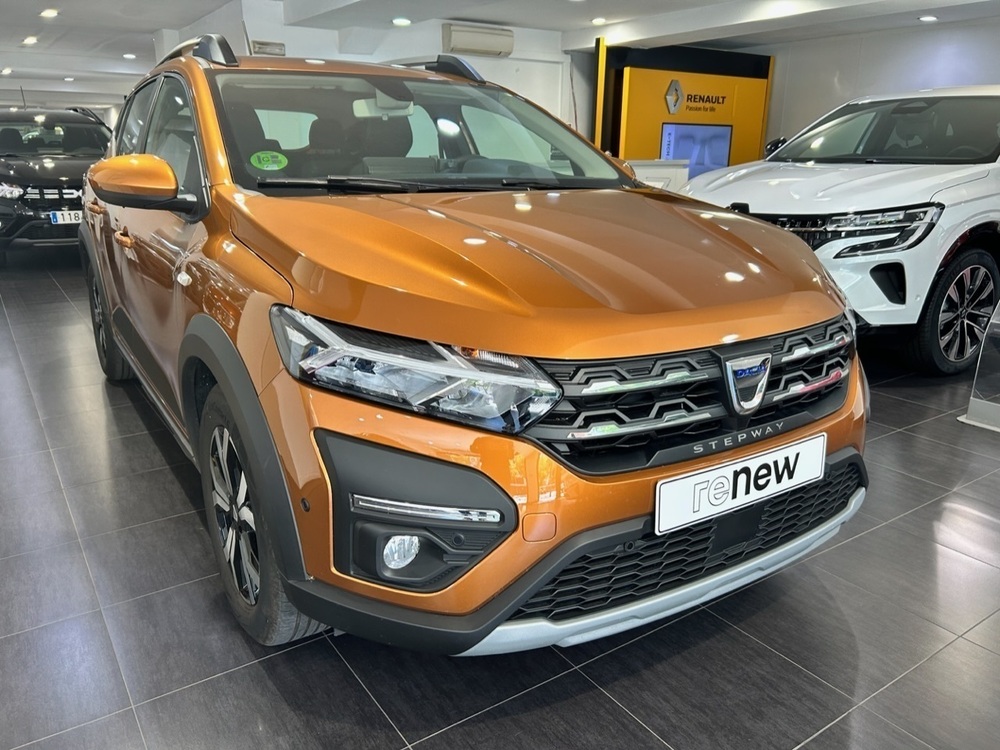 Dacia Sandero Stepway Comfort foto 2