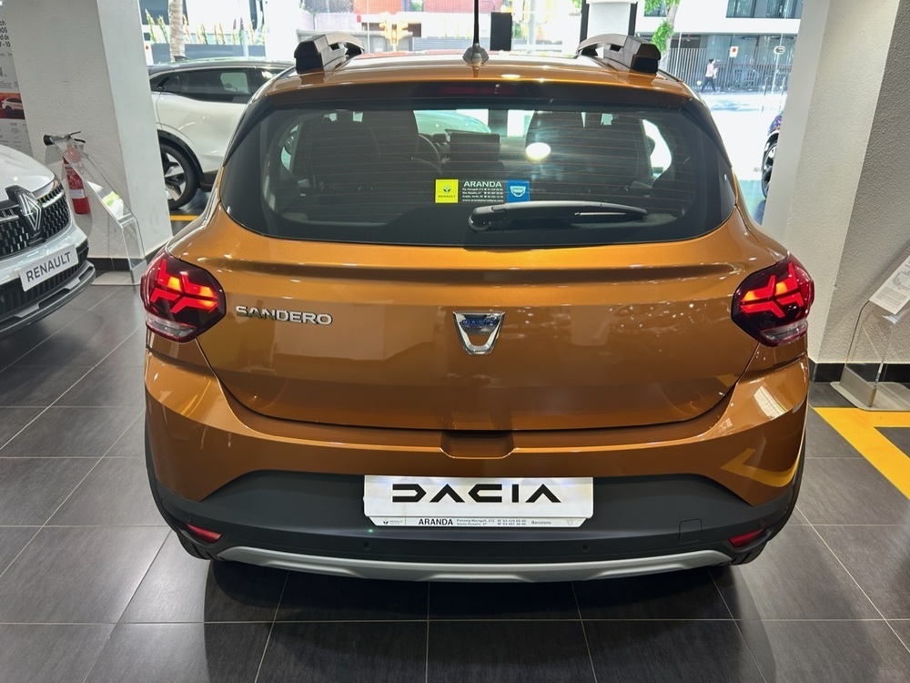 Dacia Sandero Stepway Comfort foto 9