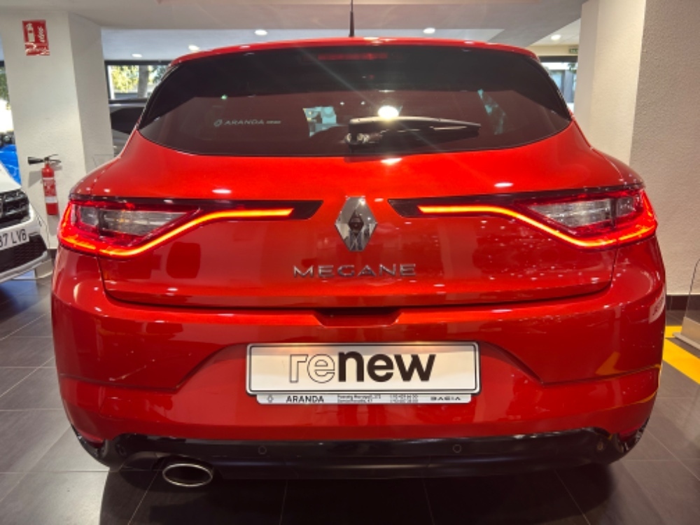 Renault Megane Zen foto 8