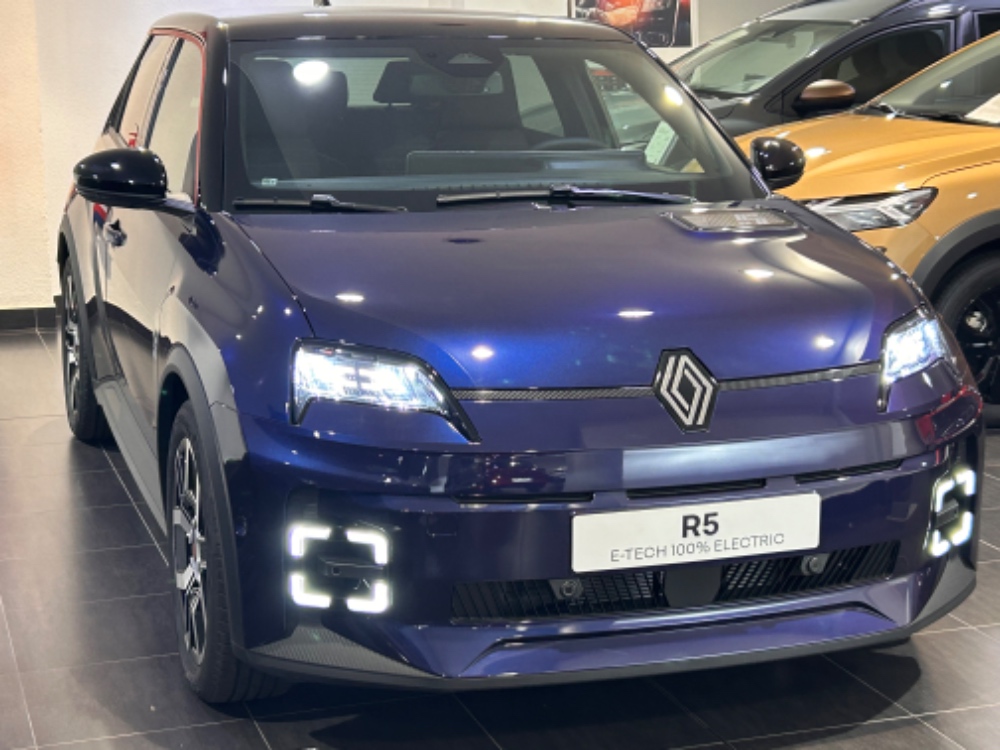 Renault 5 E-Tech 120 Urban Range Techno