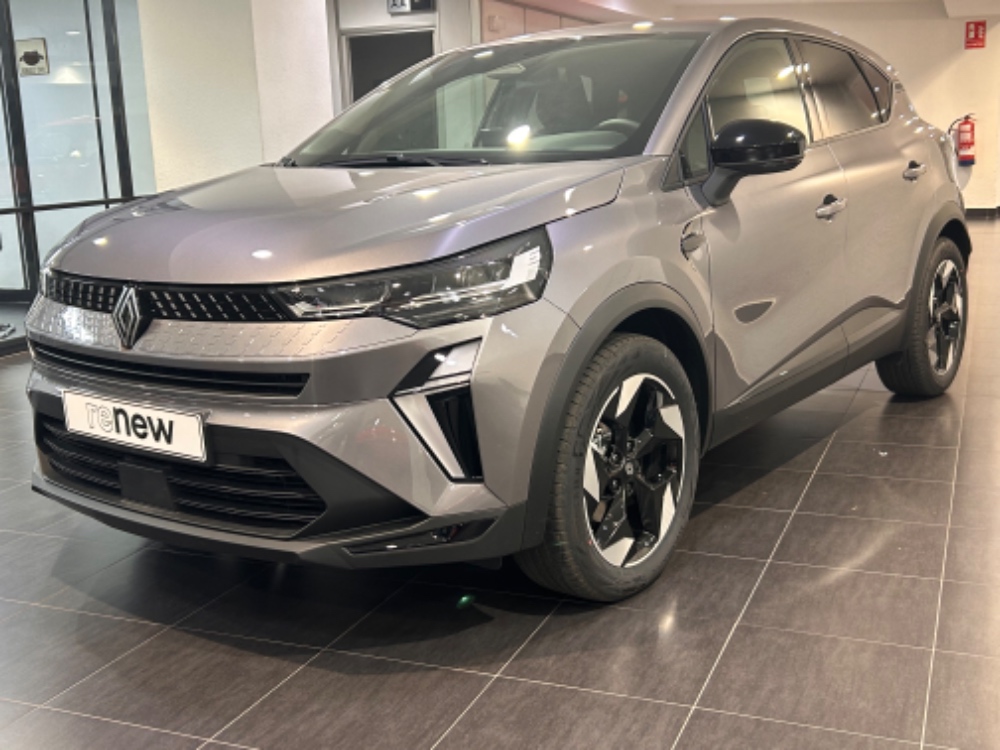 RENAULT CAPTUR techno full hybrid E-Tech 117kW (160CV) RENAULT CAPTUR techno full hybrid E-Tech 117kW (160CV)
