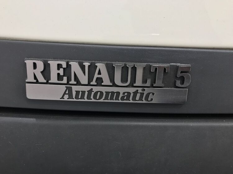 Renault R5 AUTOMATIC foto 10